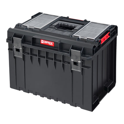 Qbrick System ONE Chariot à outils 4 en 1 Set 200 2.0 Profi + 350 2.0 Profi + 450 2.0 Profi Mallette à outils + plate-forme de transport