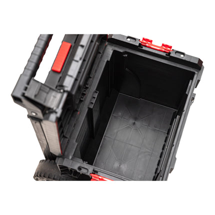 Toolbrothers RHINO L Cart Plus ECO - Mobilna walizka narzędziowa 29 l IP54 z podwójnym uchwytem teleskopowym