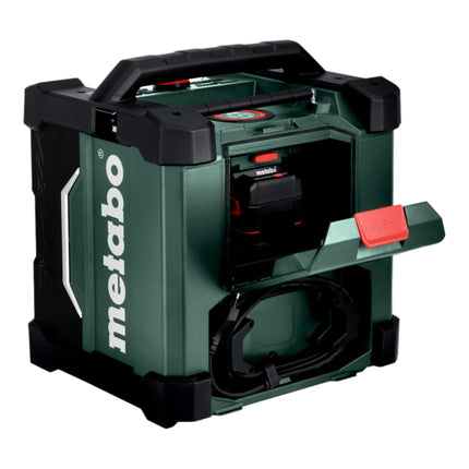Metabo RC 12 18 32 W BT DAB+ cordless construction site radio 12 - 18 V IP 54 ( 600779850 ) - without battery, without charger