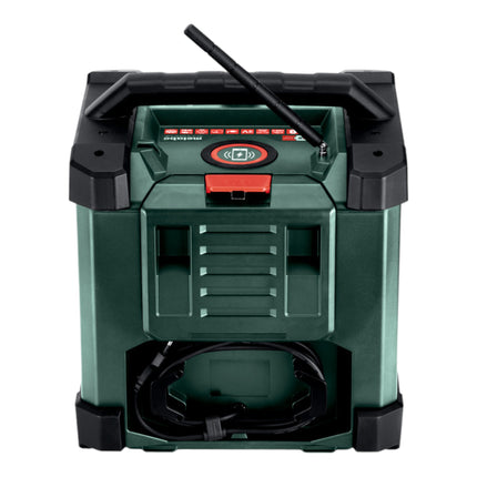 Metabo RC 12 18 32 W BT DAB+ cordless construction site radio 12 - 18 V IP 54 ( 600779850 ) - without battery, without charger