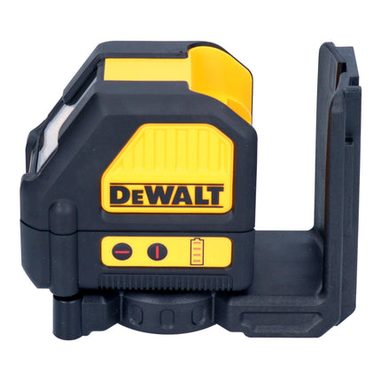 DeWalt DCE 088 D1R láser de línea a batería 12 V rojo + 1x batería 2,0 Ah + cargador + TSTAK