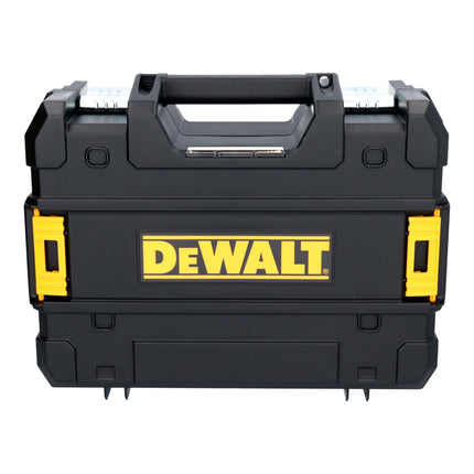 DeWalt DCE 088 D1R láser de línea a batería 12 V rojo + 1x batería 2,0 Ah + cargador + TSTAK