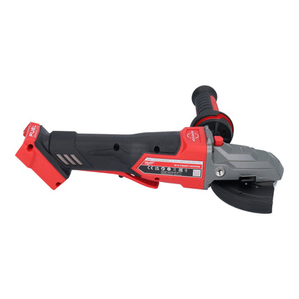 Amoladora angular de cabeza plana a batería Milwaukee M18 FSAGF125XPDB-501X 18 V 125 mm sin escobillas + 1x batería 5,0 Ah + cargador + caja HD