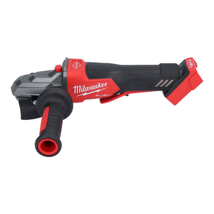 Amoladora angular de cabeza plana a batería Milwaukee M18 FSAGF125XPDB-801X 18 V 125 mm sin escobillas + 1x batería 8,0 Ah + caja HD - sin cargador