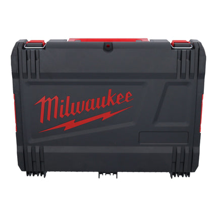 Cepilladora de batería Milwaukee M12 BLP-601X 12 V 51 mm sin escobillas + 1x batería 6,0 Ah + caja HD - sin cargador