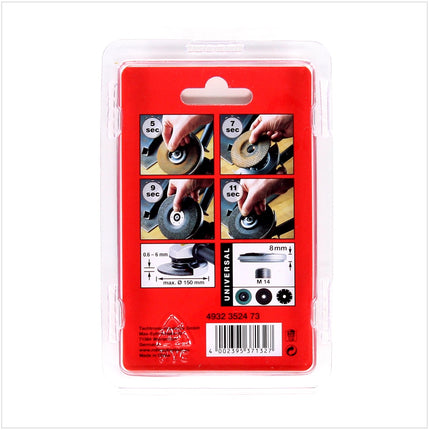 Milwaukee M14 Fixtec Universal Schnellspannmutter ( 4932352473 ) - Toolbrothers