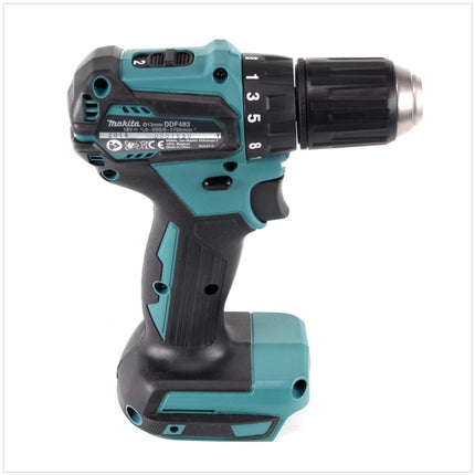 Makita DDF 483 ZJ Akku Bohrschrauber 18 V 40Nm Solo im Makpac ohne Akku und Ladegerät - Toolbrothers