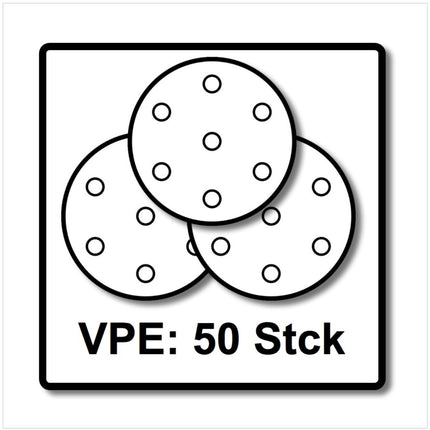 Festool STF D125 P150 GR NET/50 Abrasif maillé 125mm - 50 pcs. (203297)