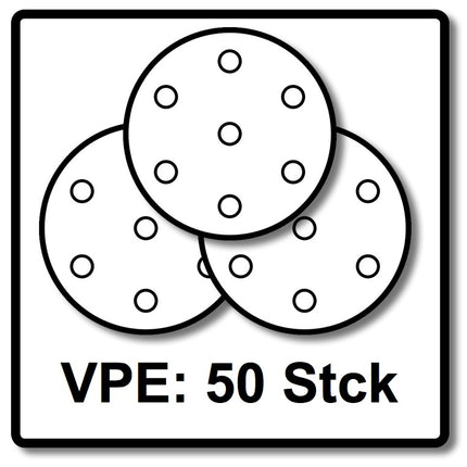 Festool Netzschleifmittel	STF D150 P80 GR NET/50 150 mm / 50 Stk. ( 203303 ) - Toolbrothers