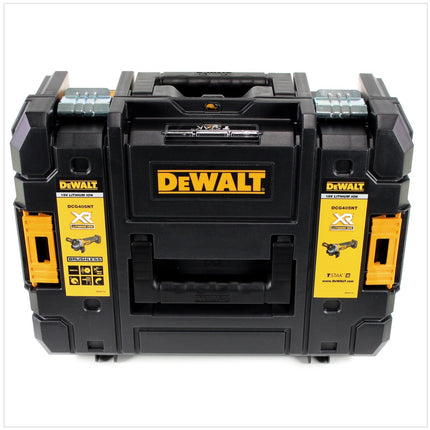 DeWalt DCG 405 D1 Akku Winkelschleifer 18V 125mm Brushless + 1x Akku 2,0Ah + Ladegerät + TSTAK - Toolbrothers