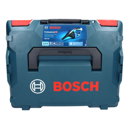 Bosch GAS 12V Professional Akku Staubsauger 12 V 0,35 l + 1x Akku 3,0 Ah + Ladegerät + L-Boxx - Toolbrothers