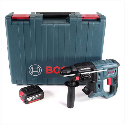 Bosch GBH 18V-20 Professional Akku Bohrhammer mit SDS-plus + 1 x 4 Ah Akku in Transportbox - Toolbrothers