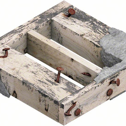 Bosch Expert S 1256 XHM Lames de scie sabre multi-matériaux 300 mm - 10 pièces (2608900395)