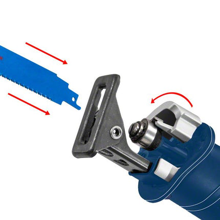 Hoja de sierra de sable Bosch EXPERT Thick Tough Metal S 1255 CHC 300 mm 10 piezas (2608900372) Tecnología de carburo